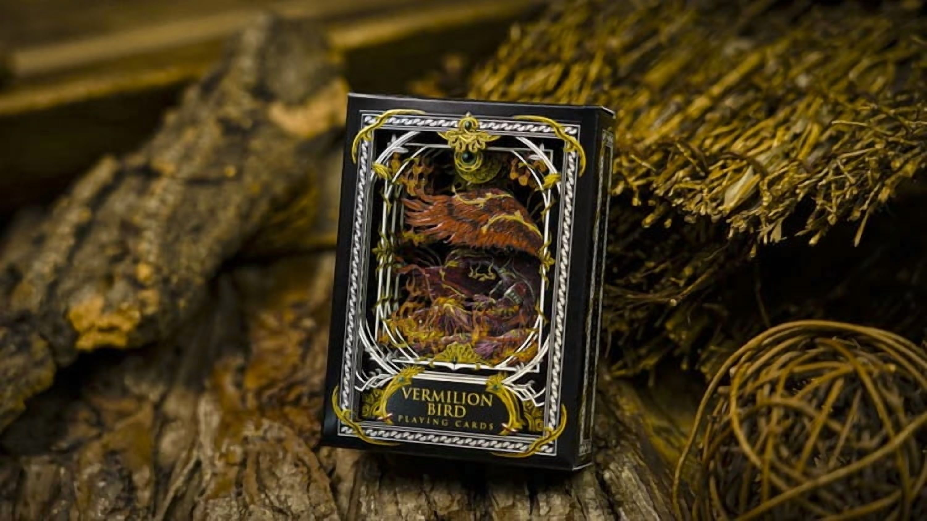 Vermilion Bird Classic Collection’s Box Set Playing Cards by ARK Playing Cards