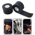 thumbnail image 4 of Ensemble de 5 Rouleaux de Papier Noir pour Coupe de Cheveux Confortable pour Hommes et Femmes, 4 of 8
