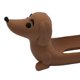 thumbnail image 3 of Bandeja de perro salchicha impresa en 3D bandejas divertidas para perros calientes para decoración del hogar (marrón oscuro), 3 of 8
