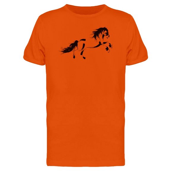 Running Horse Sumi--E Tee Men's -Image by Shutterstock