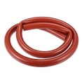 thumbnail image 1 of Manguera de tubo de vacío de silicona, manguera de vacío automotriz, manguera de vacío de entrada de aire del motor, ID rojo, 18mm, 4,92 pies de longitud, 1 of 7