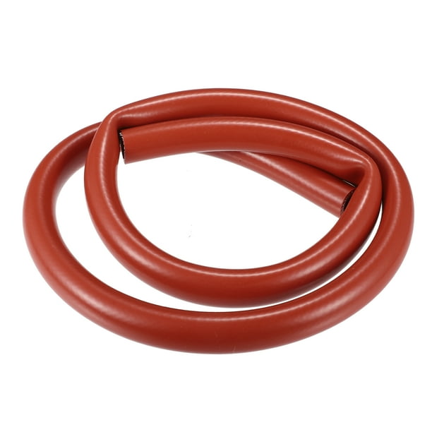 Manguera de tubo de vacío de silicona, manguera de vacío automotriz, manguera de vacío de entrada de aire del motor, ID rojo, 18mm, 4,92 pies de longitud