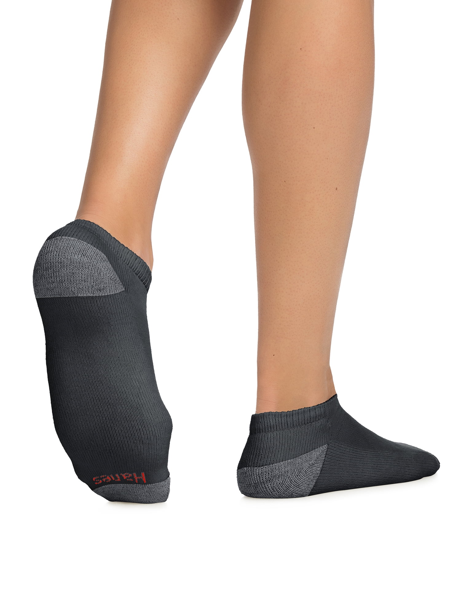 Hanes Classics Men's Low Cut Socks 10Pack