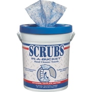 SCRUB 42272 Hand Cleaner Towels, 72/Container, Citrus