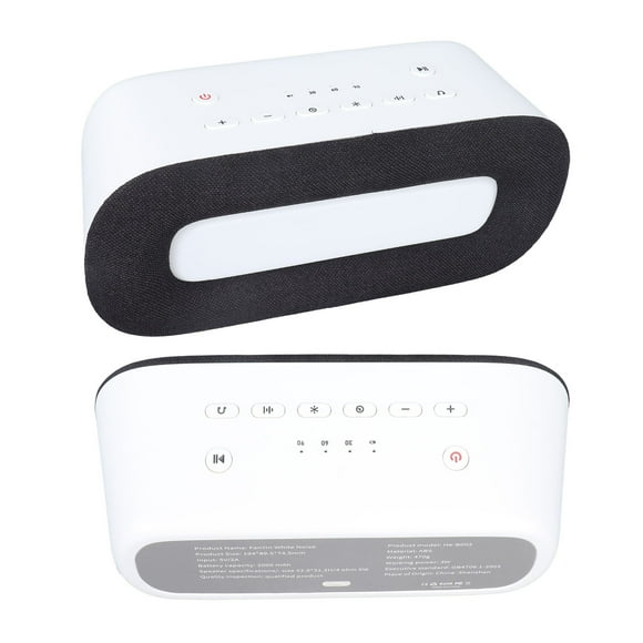 Sleep Sound Device,5V 2A White Noise White Noise Sound Machine Sleep Sounds Machine Leading Edge Technology
