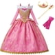 thumbnail image 3 of Vestido de la Bella Durmiente Aurora para niñas, manga larga, hombros descubiertos, bata de encaje, hermoso regalo de Navidad para niños, elegantes trajes de fiesta de princesa, 3 of 4