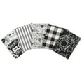 thumbnail image 3 of Create It 18" x 21" Cotton Modern Farmhouse Precut Sewing & Craft Fabric Bundle, White 5 Piece, 3 of 13