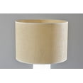 thumbnail image 5 of Adesso Primrose 28.75" 1-Light 3-Way Table Lamp with Woven Natural Drum Shade, 5 of 6