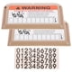 thumbnail image 3 of Auto Sun Visor Organizer Car Cards Holder for Car Use 2Pcs Plastic, 3 of 5