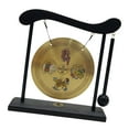 thumbnail image 2 of Adorno de gong Feng Shui Gong de latón para escritorio Campanas de viento de gong asiáticas para Estilo D, 2 of 9