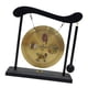 thumbnail image 2 of Adorno de gong, campanas de viento, gong Feng Shui, gong de escritorio de latón, gong chino de cobre Estilo D, 2 of 9