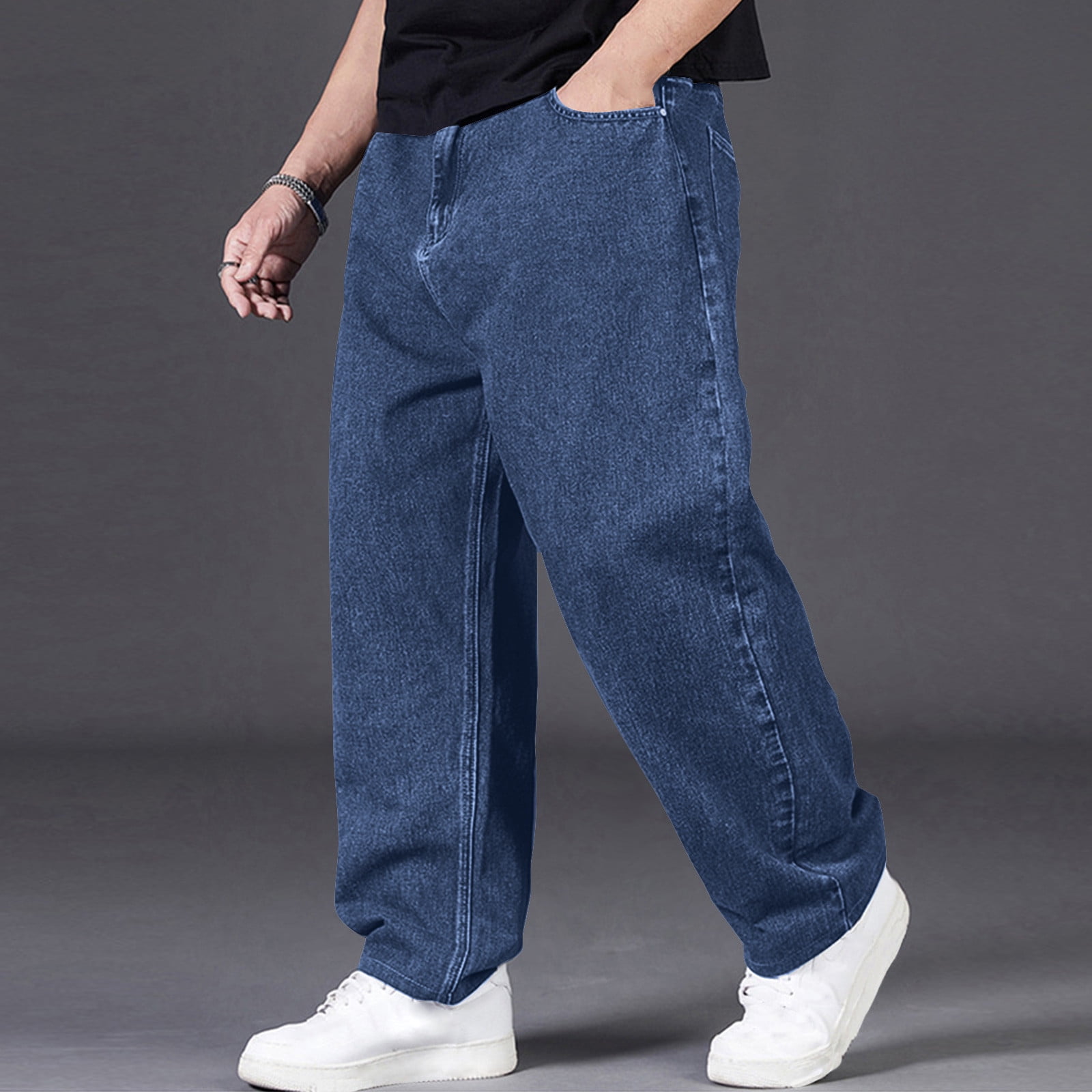シ*ン様 Blue Jean Baggy Denim Cargo Pants - Amazon.com: SEMATOMALA Denim Cargo Pants Women Baggy Y2K