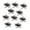 Black, variant on Prank Fake Flies Realistic Plastic Insect Toys for Jokes and Gags, Funny Trick Props for Home, Office, Party Prank Supplies (10Pcs)