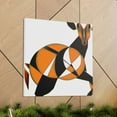 thumbnail image 3 of "Gazelle in Art Deco" - Canvas, 3 of 25