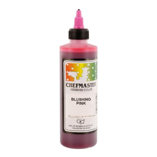 Chefmaster 9-Ounce Blushing Pink Airbrush Cake Decorating Food Color