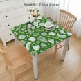 thumbnail image 2 of Tablecloth, Cottagecore Feels Outline Style Drawn Banana Print, Rectangular Table Cover for Dining Room Kitchen Decor, 2 of 7