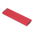 thumbnail image 3 of External Enclosure, Widely Applicable Computer Hard Drive Enclosures Long Lasting Convenient Practical Stable Reliable  For Win 8 For Win 7 For Win Xp Red, 3 of 8