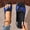 Blue#1433, variant on RuiJiao Women's Color-Block Thong Sandals, Comfortable Flat Beach Shoes with Cushioned Footbed, Elastic Strap, Blue-Black