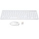 thumbnail image 1 of Teclado y ratón combinados, 2,4 Ghz, tijera inalámbrica, elegante, compacto, inalámbrico, ratón y teclado combinado, 102 teclas, 1 of 5
