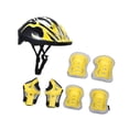 thumbnail image 4 of Casco de bicicleta DYNWAVEMX para niños con coderas y muñequeras PVC 26 cm x 19,5 cm x 15 cm, 4 of 8