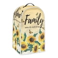 thumbnail image 2 of HELLHERO Mixer Cover for Home Kitchen Durable, “Family“ Sunflower Arch Print, 2 of 6