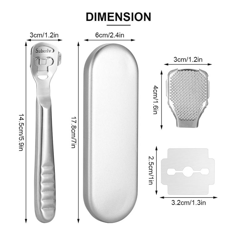 JESOT Callus Shaver, Foot Shaver Callus Remover for Feet Hand Care