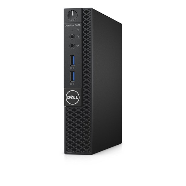 Dell OptiPlex 3050 Micro Form Factor Desktop Computer, Intel Core i5-7500T,  8GB DDR4, 500GB Solid State Drive, Windows 10 Pro