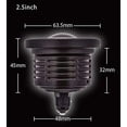 thumbnail image 6 of White LED Projector Fog Lights Driving Lights for 2021 2022 2023 Toyota Venza, 6 of 8