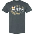 thumbnail image 3 of Inktastic Happy New Year with Cute Penguin T-Shirt, 3 of 5