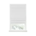 thumbnail image 3 of Achim Roman Indoor Cordless White Polyester Blackout Window Roman Pleated Shade, 64" L x 30" W, 3 of 4