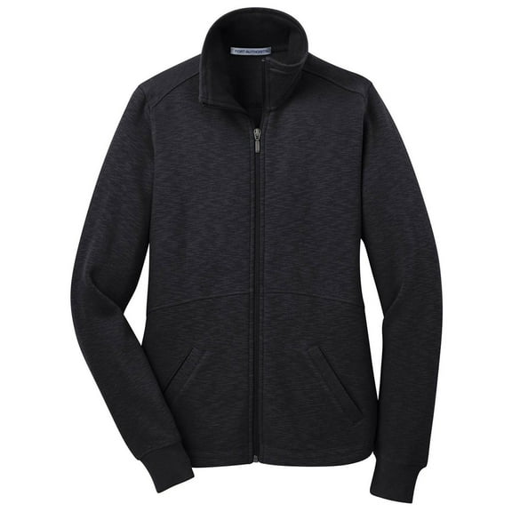 Port Authority L293 Ladies Slub Fleece Full-Zip Jacket