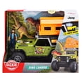 thumbnail image 6 of Dickie Toys: Jeep Dino Camper Set - Green & Orange - Light & Sound Toy Vehicle w/ Trailer, Action Figure & 2 Dinosaurs, Licensed, Kids Ages 3+, 6 of 6