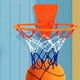 thumbnail image 5 of Sonducket Red de aro de baloncesto con bola silenciosa, instalación sin perforaciones, sin rastro, tablero de red de baloncesto pegado Deportes y aire libre, 5 of 6