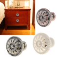 thumbnail image 4 of Paquete de 2-3 de manijas Retro para muebles de armario de cajones 2.5x2.5x2cm SM SunniMix Tirador del gabinete, 4 of 8