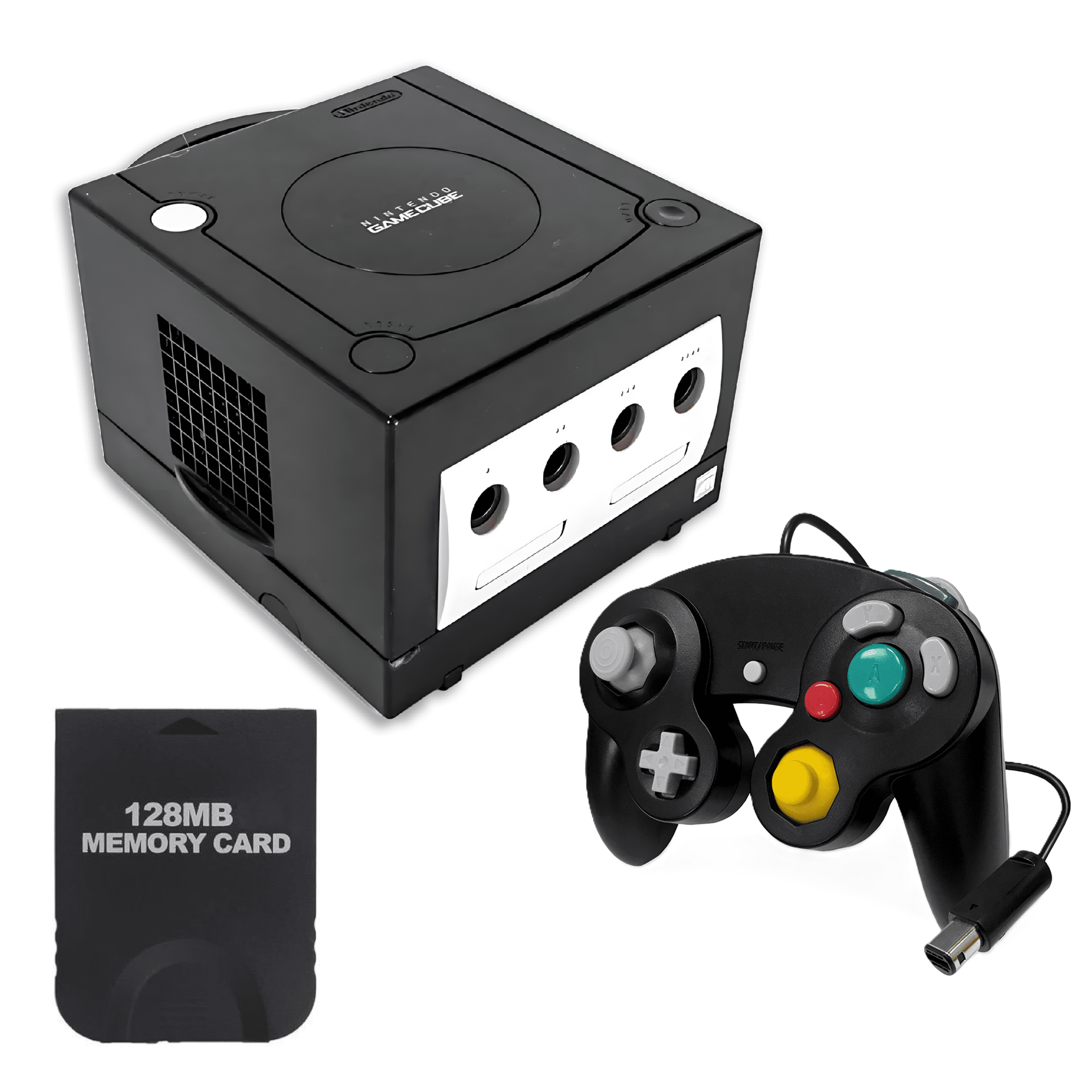 Nintendo GameCube Console, Complete Bundle, Plays US Canada games