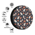 thumbnail image 4 of Gukieu Funny Dogs Print Car Tire Cover, Adjustable Waterproof and Dustproof Tire Protection Cover, Suitable for SUV, Truck, Van-16 inch, 4 of 6