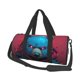 thumbnail image 1 of Balery Neon Cyberpunk Blue Bear Bolsa de Gimnasio para Mujeres y Hombres, Bolsa de Viaje Impermeable, Bolsa de Fin de Semana con Compartimento para Zapatos y Bolsillo Húmedo, 1 of 6