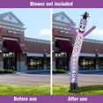 thumbnail image 5 of Inflatable Tube Man Foot Massage Wacky Wavy Dancing Guy  for Outdoor Decoration Advertising Business Promotion (Blower Not Included), 5 of 7