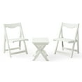 thumbnail image 2 of HDPE Foldable Table & 2 Chairs / Effortless Transition between Indoor & Outdoor, 2 of 6