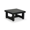 thumbnail image 5 of SAFAVIEH Couture Montford Contemporary Teak End Table, Black, 5 of 11