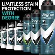 Degree Men UltraClear 72H Antiperspirant Deodorant Dry Spray, 3.8 oz