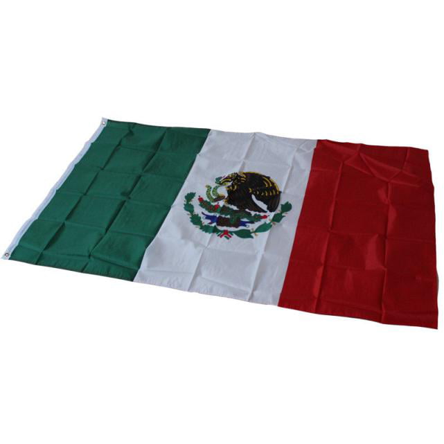 New 3’x5’ Polyester MEXICO FLAG 