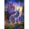 thumbnail image 2 of Bridge Toys - Castorland, 1000 Piece Jigsaw Puzzle, Wolf Castle, 2 of 5