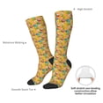 thumbnail image 4 of Yiaed Easter Print Great elasticity Adult Stockings Sports socks for Men and Women, 4 of 6