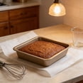 thumbnail image 5 of TTJ Cooking Sheets Baking Trays for Oven Nonstick Cake Pan Rectangular Baking Pan Rust Resistant Easy Clean Bakeware for Cakes Lasagna Brownies Casserole Use, 5 of 6