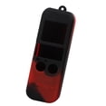 thumbnail image 4 of modelo cardán funda de silicona protectores antiarañazos para accesorios de bolsillo DJI Negro rojo, 4 of 5