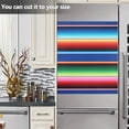 thumbnail image 6 of Coolnut Mexican Serape Blanket Stripes Dishwasher Magnet Cover, Magnetic Refrigerator Panel Decal Wash Machine Front Door Decorative Cover for Home Kitchen Farmhouse Decor, 23"x 26", 6 of 6