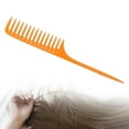 thumbnail image 6 of Tebru Hair Brush Professional Hair Comb Rat Tail Comb Professional Salon Barber Styling Hairdressing Teasing Combs For Men Hair, 6 of 8