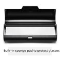 thumbnail image 2 of Caja de plástico transparente esmerilado para gafas, caja para gafas para presbicia, caja para miopía, ultraligera y portátil, 2 of 3