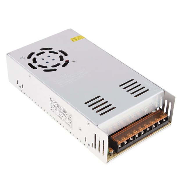 de de Alimentación Del Interruptor Del Controlador LED 12V para Módulo de tirarere 400W 35A shamjiam Fuente de alimentación de conmutación de LED